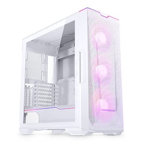 Boitier PC Moyen Tour E-ATX Phanteks Eclipse G500A D-RGB avec panneau vitré Blanc