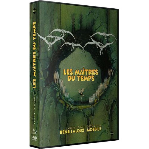 Les Maîtres Du Temps - Édition Collector Blu-Ray + Dvd