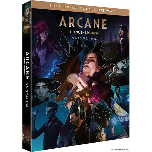 Arcane : League Of Legends - Saison 1 - 4k Ultra Hd + Blu-Ray