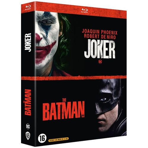 The Batman + Joker - Pack - Blu-Ray