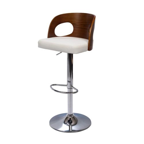 Tabouret De Bar Emilie Blanc