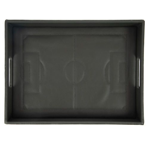 Plateau Terrain De Foot Kaki 30x40 Cm