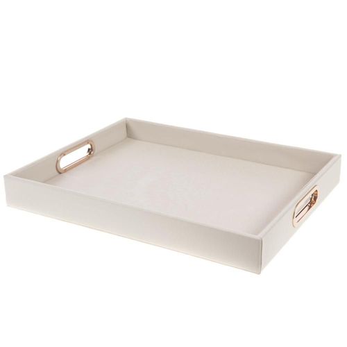 Plateau Opaline Taupe 30x40 Cm