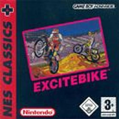 Classic Nes Series Excitebike - Ensemble Complet - Game Boy Advance - Cartouche De Jeu