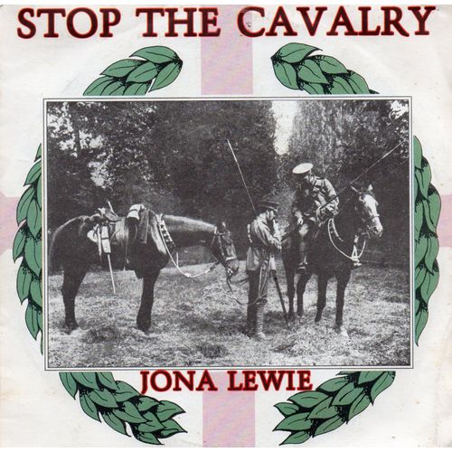 Jona Lewie "Stop The Cavalry" Vinyle 45 T 17 Cm - Single - Stiff Records - Vogue P.I.P. - 1980
