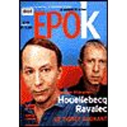 Epok N° 19 : Houellebeck / Ravaillec