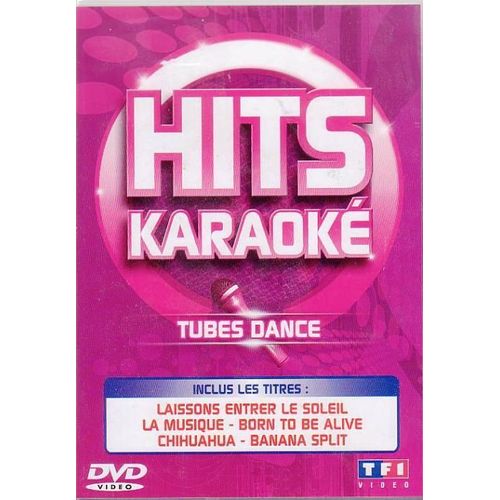 Hits Karaoké Tubes Dance