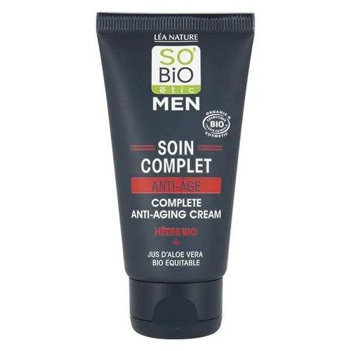 So Bio Etic - Soin Complet Anti-Âge, Hêtre Bio 50 Ml 