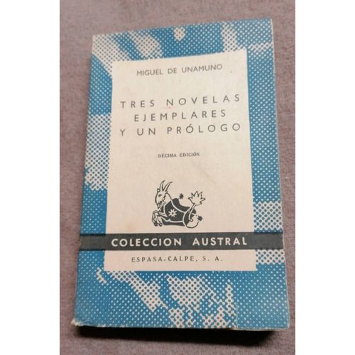 Très Novelas Ejemplares Y Un Prolog En Espagnoles En Bon État..