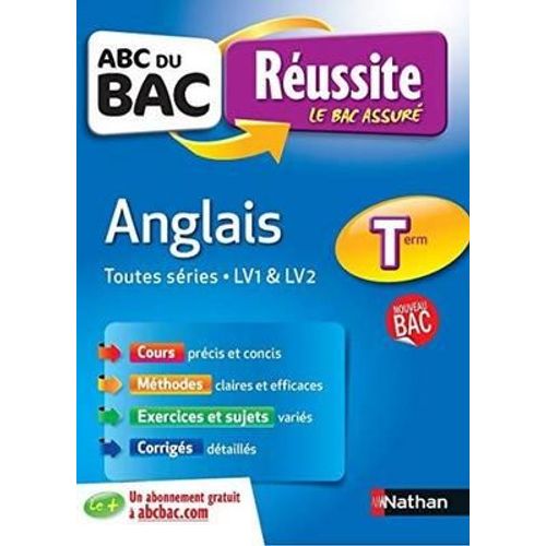 Abc Du Bac Réussite Anglais Term Toutes Séries