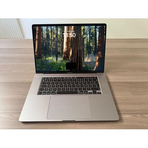 Apple MacBook Pro Retina Touch Bar - 16" Intel Core i9 - 2.3 Ghz - Ram 16 Go - SSD 1 To - Gris sidéral