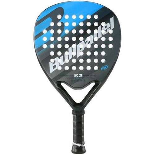 Raquette De Padel Bullpadel K2 Power 2023 Noir - Bleu - Blanc