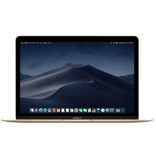 MacBook Retina 12" " Core M3 1,2 Ghz 8 Go 256 Go SSD Or (2017) - Batterie Neuve - Reconditionné - Excellent état