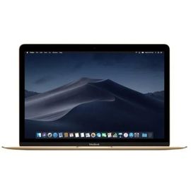 MacBook Retina 12" " Core M3 1,2 Ghz 8 Go 256 Go SSD Or (2017) - Batterie Neuve - Reconditionné - Excellent état