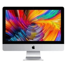 APPLE iMac 21,5" 4K Core i7 3,6 Ghz 32 Go 500 Go HDD Argent (2017) - Reconditionné - Etat correct