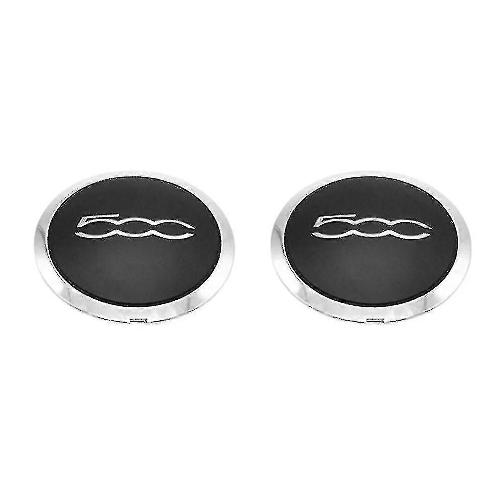 2pcs 133mm Enjoliveur Pour 500 Roues Centre Enjoliveurs 68078419ac ...