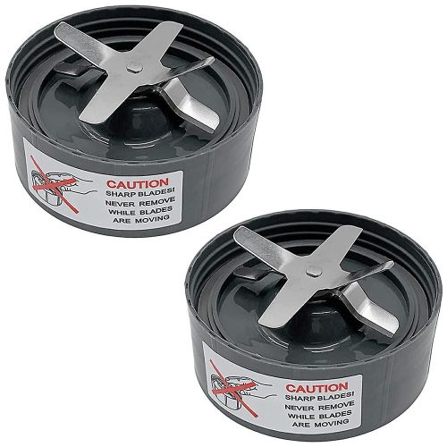 Pack de 2 lames de presse-agrumes de rechange pour 600W / Pro 900W Extracteur de nutriments Smoothie Maker Pièces de rechange