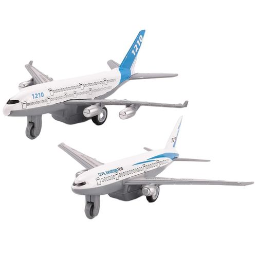 2 Pcs/Set Enfants Planeur Avion De Ligne Avions Jouet Mini Alliage Pull Back Camouflage Avion Modèle D¿Avion Jouet Enfants Jouets De Plein Air Jeux