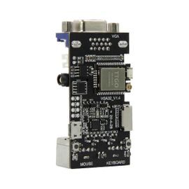 20CB VGA Per Controller ESP32 V1.4 PS/2 Mouse E Tastiera Libreria Grafica Motore Di Gioco E Terminale ANSI/VT Per ESP32