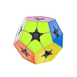 Pyraminx Cube Pyramide Triangle Magic Cube Stickerless Speed Smooth Durable 3d Puzzle Cube Jouet Pour Garçons Filles