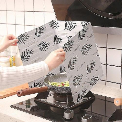 Pliable Cuisine Cuisson Frying Pan Oil Splash Screen Cover Anti Splatter Stove Shield Guard Pour Garder La Cuisine Propre