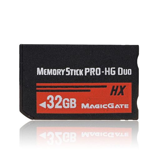 Carte Flash MS Pro Duo Memory Stick 32 Go pour appareil photo PSP Cybershot