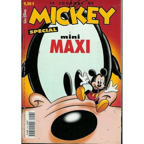 Le Journal De Mickey N° 2416