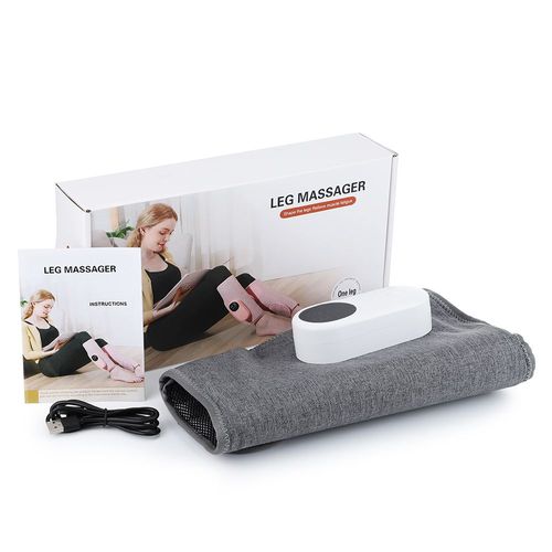 Ohio Eur De Mollet Sans Fil À Compression D'air,Pressothérapie,Jambes,Sang,Surpoids,Massage,Pression D'air,Relaxation Musculaire,Traitement - Type 1 Pcs