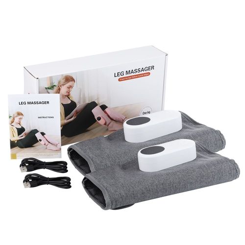 Ohio Eur De Mollet Sans Fil À Compression D'air,Pressothérapie,Jambes,Sang,Surpoids,Massage,Pression D'air,Relaxation Musculaire,Traitement - Type 1 Pair