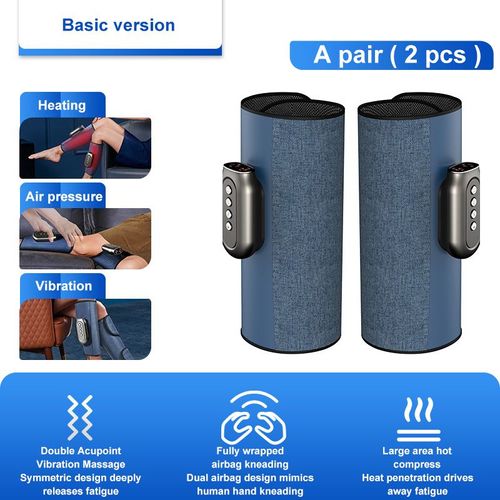 Ohio Eur Électrique De Mollet À Ondes D'air,Chauffage,Charge,Vibration,Pétrissage,Compression,Relaxation Des Muscles,Machine Pour Les Pieds Et Les Jambes - Type Basic A Pair