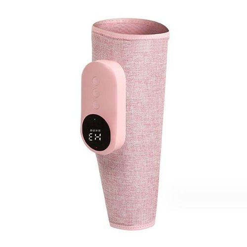 Eleacceleror-Ohio Eur De Mollet À Pression D'air 360 °,Pressothérapie Sans Fil,3 Modes,Massage Des Pieds,Des Jambes,Des Muscles,Du Sang,En Surpoids - Type 1pcs Pink #B