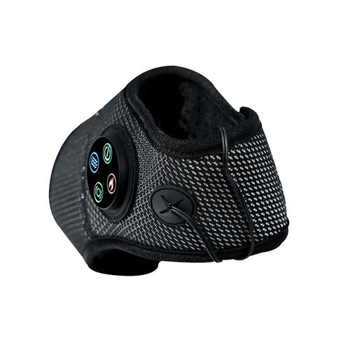 Ohio Eur De Compression Des Pieds Intelligent,Attelle De Rinçage,Traitement De Relaxation,Vibration Électrique Multifonctionnelle,Masseur D'air - Type Black