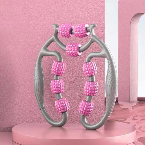 Ohio Eur De Pressothérapie Pour Jambes Et Genoux,Rouleau De Énergie Musculaire,Mollet,Lymphatique,Proximité - Type Pink 9 Rounds