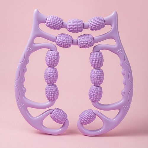 Ohio Eur De Pressothérapie Pour Jambes Et Genoux,Rouleau De Énergie Musculaire,Mollet,Lymphatique,Proximité - Type Purple13 Rounds