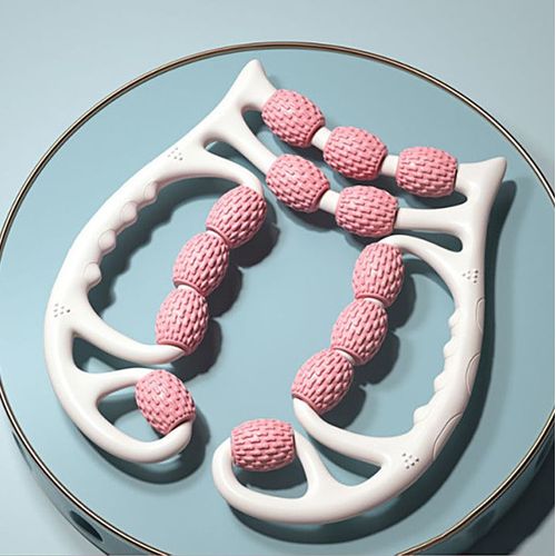 Ohio Eur De Pressothérapie Pour Jambes Et Genoux,Rouleau De Énergie Musculaire,Mollet,Lymphatique,Proximité - Type Pink 13 Rounds