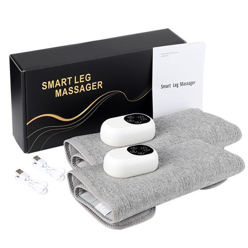 Ohio Eur De Mollet À Pression D'air Avec Chauffage,4 Modes De Vibration,Pied,Jambe,Machine De Presothérapie,Relaxation Musculaire - Type 2pcs