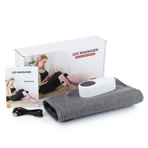 Appareil De Massage Domestique Pour Les Jambes,Pression D'air À 360 °,Machine De Presothérapie,Compresse Chaude,Relaxation Des Muscles Des Jambes - Type 1pcs #A