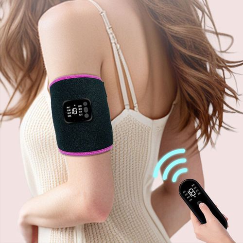 Appareil Électrique De Massage Corporel Ems,Ceinture Amincissante Pour Les Bras,Les Abdominaux Et Les Jambes,Perte De Poids,Combustion Des Graisses,Machine De Fitness,Unis Is - Type 8modes Massager