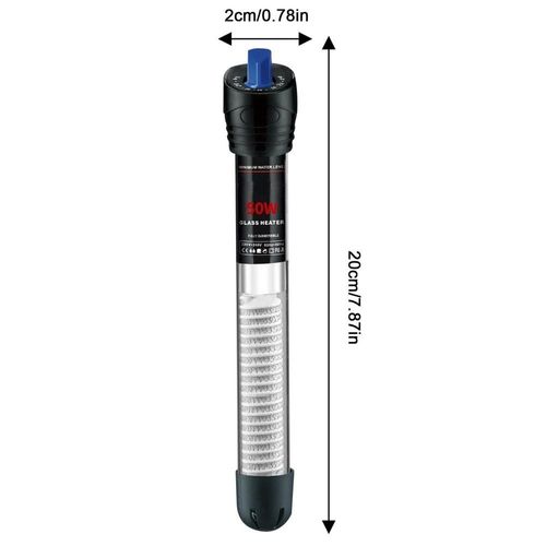 Mini Chauffe-Eau D'aquarium À Température Réglable,Chauffe-Eau,Prise Eu Us,Subsn,Poisson D'aquarium,Chauffage D'eau Précieuse,220v-240v,Le Plus Récent - Type 50w