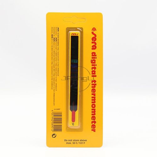 Jfengli Thermomètre D'aquarium En Verre 2 Pièces,Thermomètre D'aquarium,Cristal Liquide,Thermomètre Numérique Lcd De Décoloration Pour Terrarium Réservoir De Plantes À Po - Type Lcd Discoloration-S