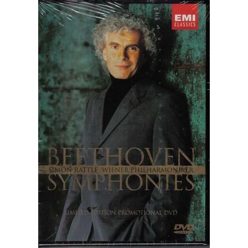 Simon Rattle, Wiener Philharmoniker : Beethoven Symphonies - Dvd Promotionnel