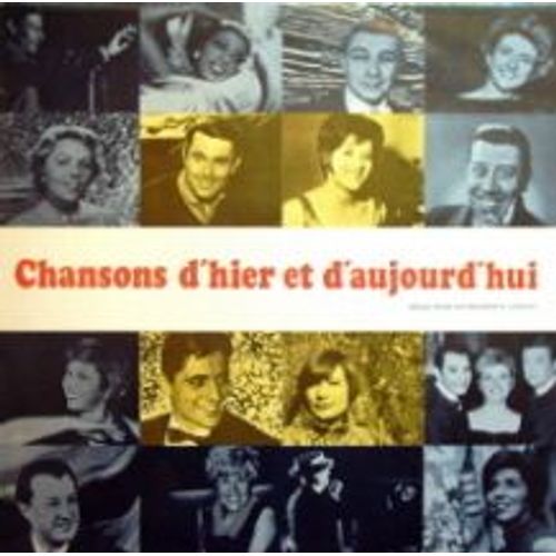 Chansons D'hier Et D'aujourd'hui