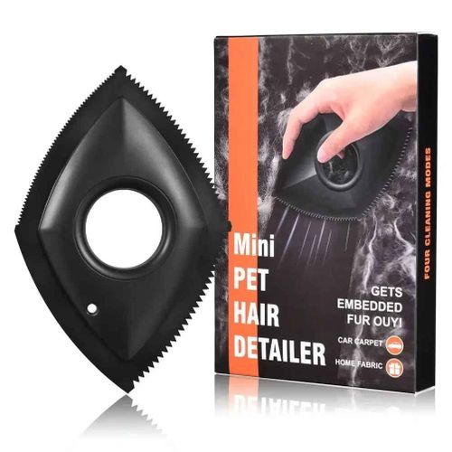 Mini Épilateur Professionnel Pour Animaux De Compagnie,Grattoir,Outil,Fourrure,Chat,Livres,Maison,Voiture,Canapé,Tapis,Chien,Enlèvement - Type Black