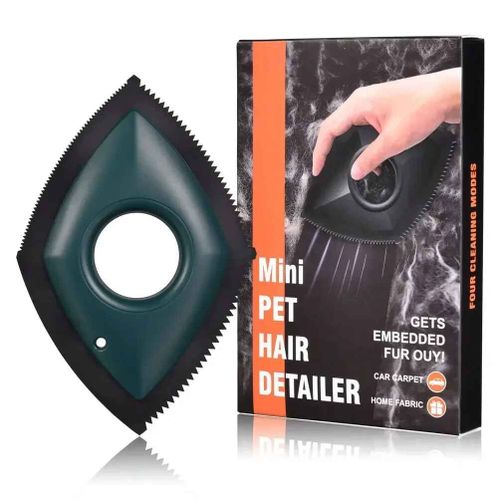 Mini Épilateur Professionnel Pour Animaux De Compagnie,Grattoir,Outil,Fourrure,Chat,Livres,Maison,Voiture,Canapé,Tapis,Chien,Enlèvement - Type Green
