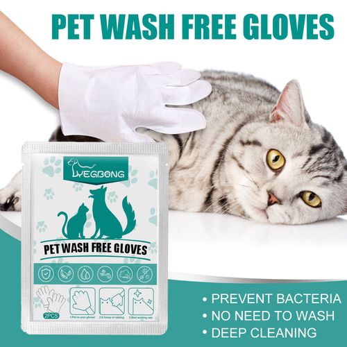 Peigne D'épilation En Acier Inoxydable Pour Animaux De Compagnie,Peigne De Toilettage À N?ud,Accessoires Pour Chiots Et Chiens,Brosse Pour Chien,Fournitures Pour Animaux De C - Type Cleaning Gloves