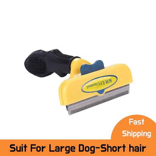 Peigne D'épilation Pour Animaux De Compagnie,Brosse D'épilation Pour Chien,Accessoires Pour Animaux De Compagnie,Outil De Toilettage Pour Chiot,Peignes De Perte De Cheveux - Type Dog L-Short Hair
