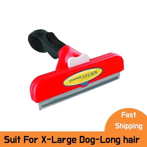 Peigne D'épilation Pour Animaux De Compagnie,Brosse D'épilation Pour Chien,Accessoires Pour Animaux De Compagnie,Outil De Toilettage Pour Chiot,Peignes De Perte De Cheveux - Type Dog Xl-Long Hair