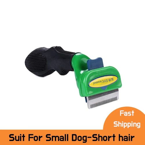 Peigne D'épilation Pour Animaux De Compagnie,Brosse D'épilation Pour Chien,Accessoires Pour Animaux De Compagnie,Outil De Toilettage Pour Chiot,Peignes De Perte De Cheveux - Type Dog S-Short Hair