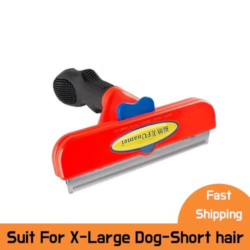 Peigne D'épilation Pour Animaux De Compagnie,Brosse D'épilation Pour Chien,Accessoires Pour Animaux De Compagnie,Outil De Toilettage Pour Chiot,Peignes De Perte De Cheveux - Type Dog Xl-Short Hair