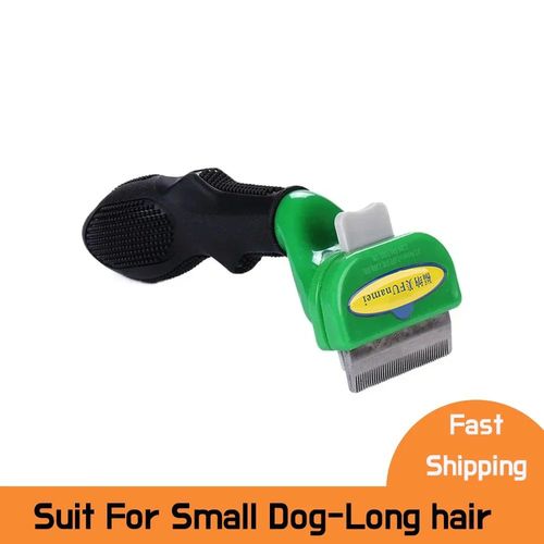 Peigne D'épilation Pour Animaux De Compagnie,Brosse D'épilation Pour Chien,Accessoires Pour Animaux De Compagnie,Outil De Toilettage Pour Chiot,Peignes De Perte De Cheveux - Type Dog S-Long Hair